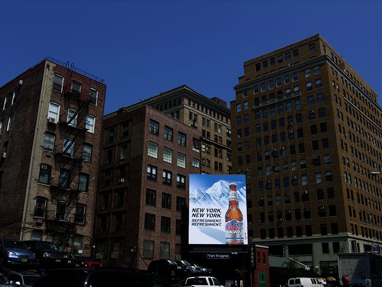 Jochen Brennecke Photography refreshment high rising cool down New York