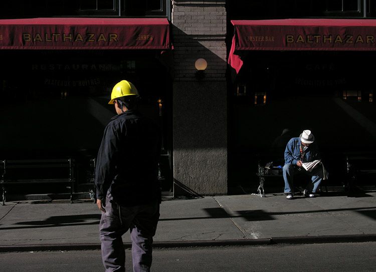 Jochen Brennecke Photography straw plastic New York