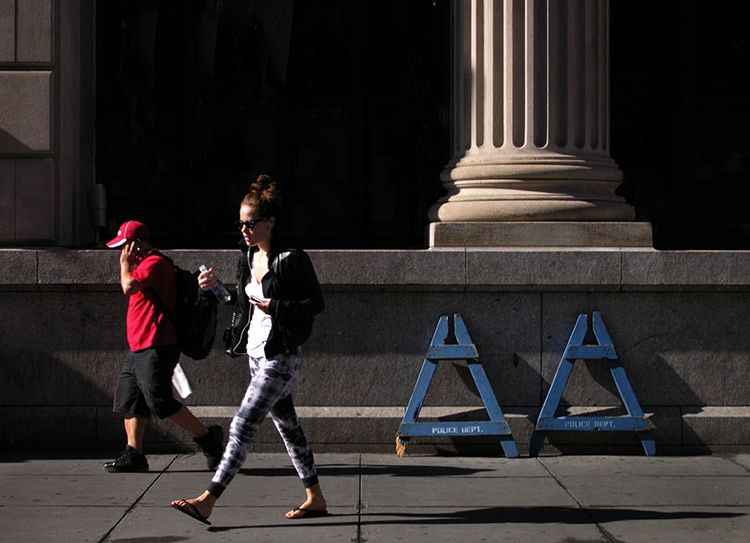 Jochen Brennecke Photography Monday rush New York