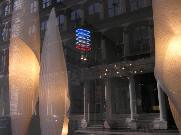 Jochen Brennecke Photography rectangle light New York