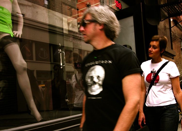 Jochen Brennecke Photography lingerie sights New York