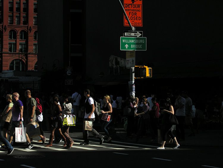 Jochen Brennecke Photography mainstream detour New York