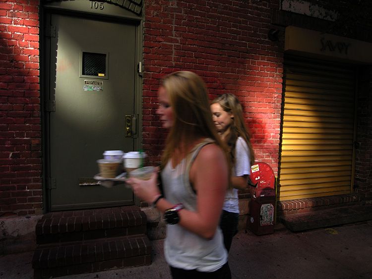 Jochen Brennecke Photography Caf&eacute; Caf&eacute; New York