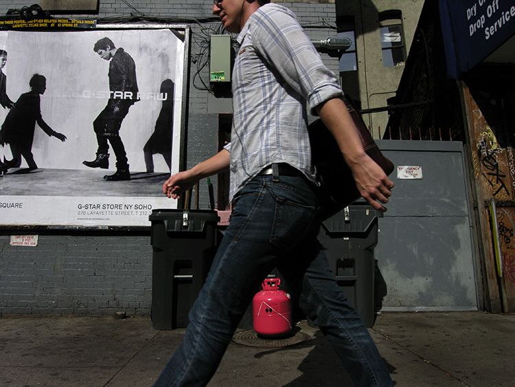 Jochen Brennecke Photography step pink New York