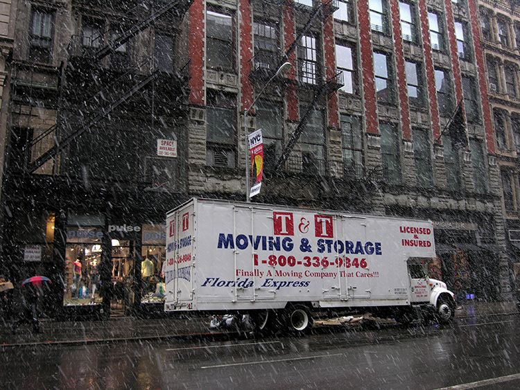 Jochen Brennecke Photography moving south New York