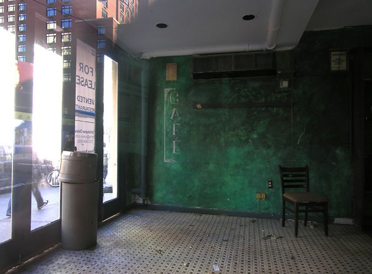 Jochen Brennecke Photography cafe termin&eacute;e New York