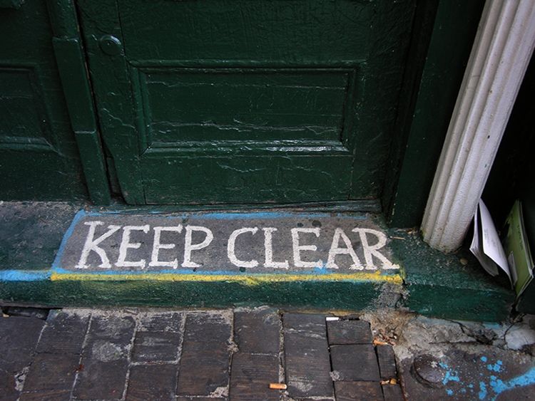 Jochen Brennecke Photography yellow line New York