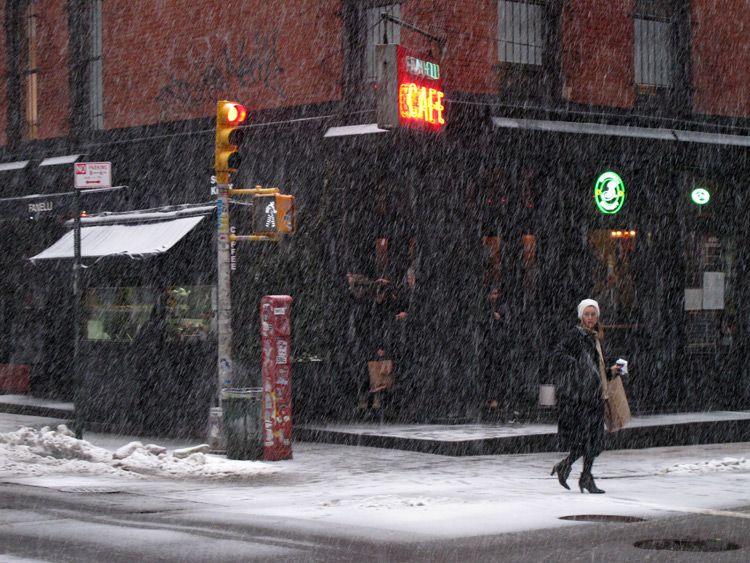 Jochen Brennecke Photography bad weather New York