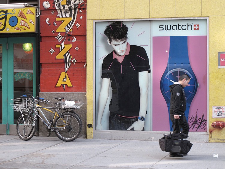 Jochen Brennecke Photography men time New York