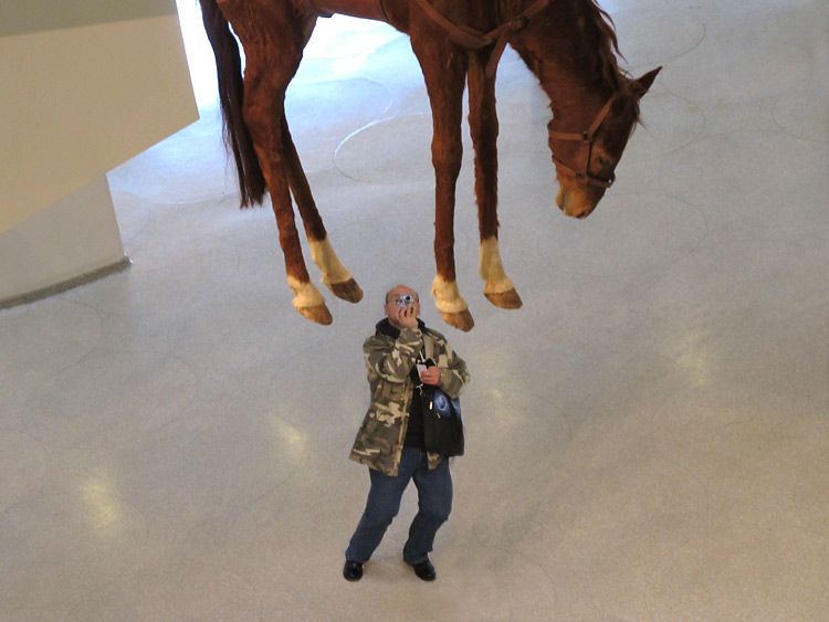 Jochen Brennecke Photography Maurizio Cattelan New York