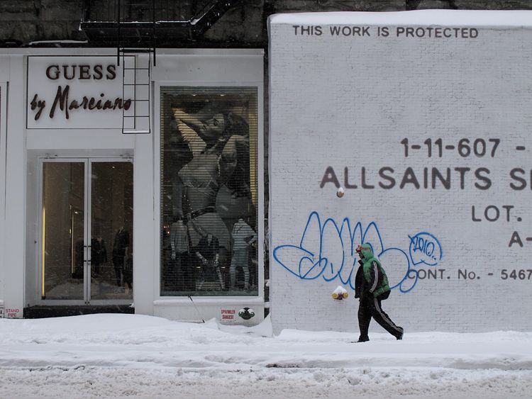 Jochen Brennecke Photography wall protected New York