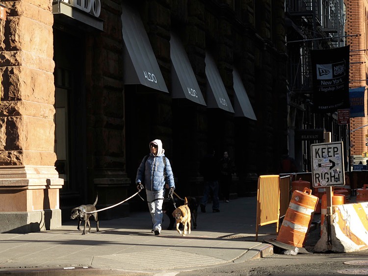 Jochen Brennecke Photography walk right New York