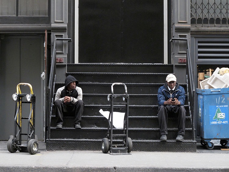 Jochen Brennecke Photography resting steps New York
