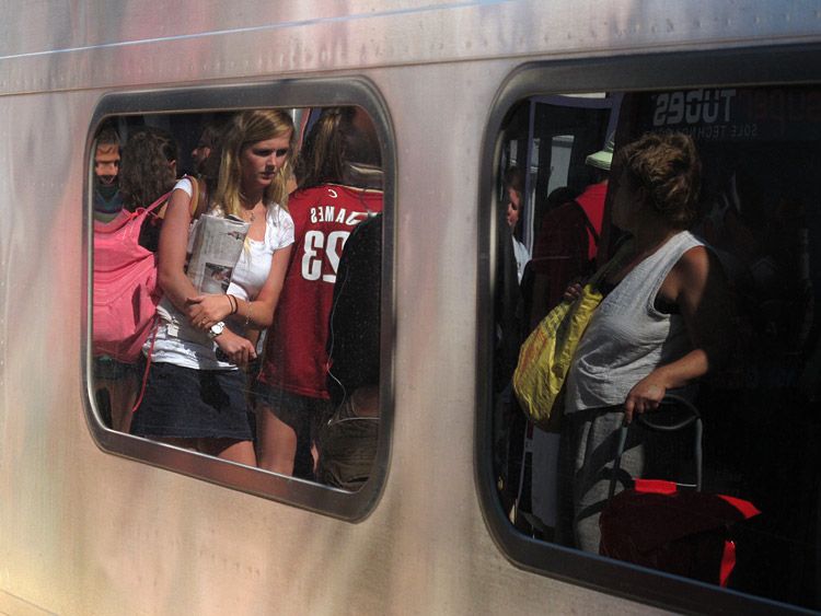 Jochen Brennecke Photography framed reflections New York