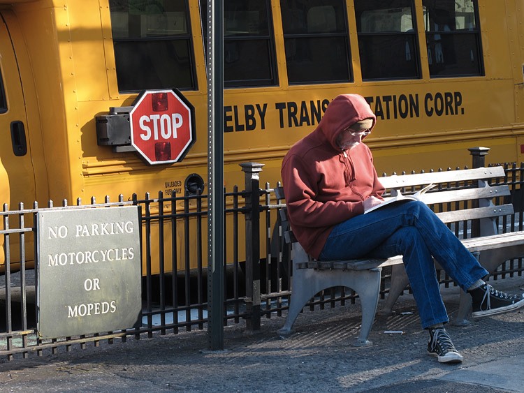 Jochen Brennecke Photography poets corner New York