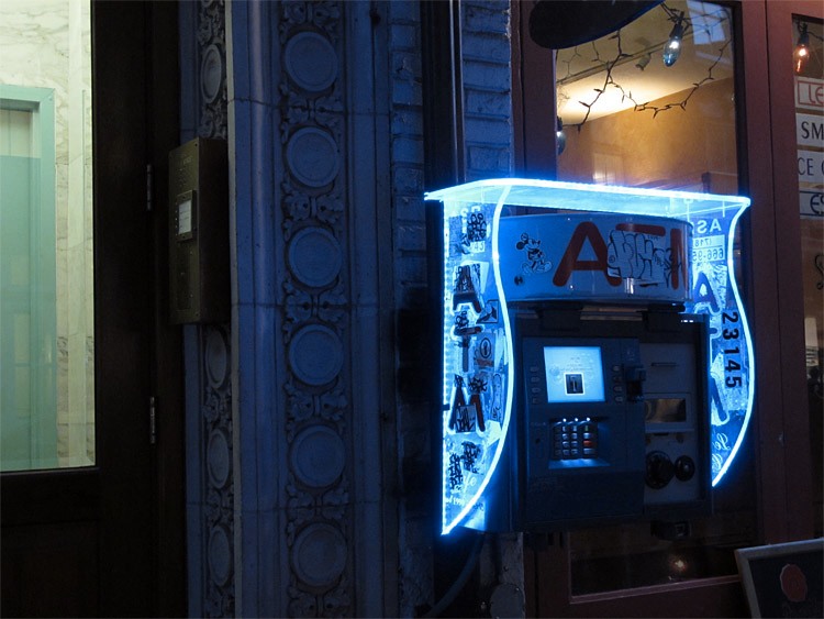 Jochen Brennecke Photography money machine New York