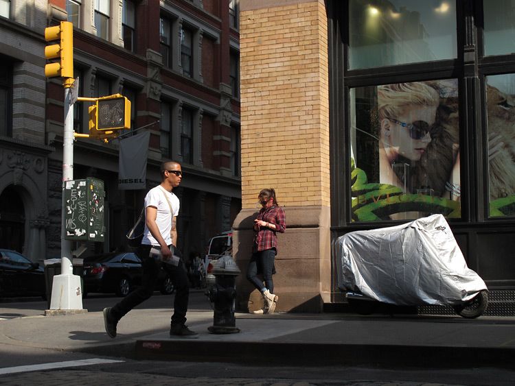 Jochen Brennecke Photography three sunglasses New York