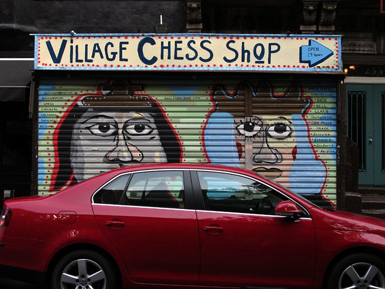 Jochen Brennecke Photography check mate New York