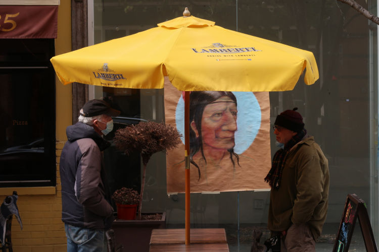 Jochen Brennecke Photography three men New York