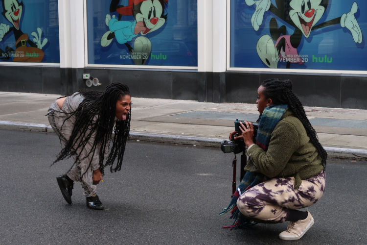 Jochen Brennecke Photography tongue out New York