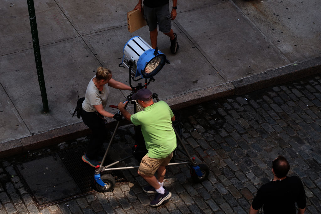 Jochen Brennecke Photography spot light New York