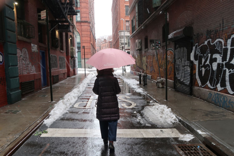 Jochen Brennecke Photography one way New York