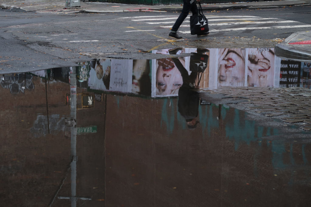 Jochen Brennecke Photography puddle world New York