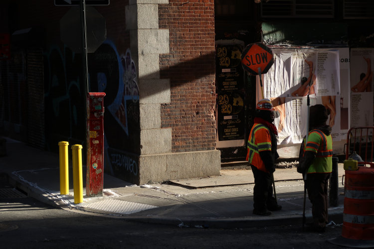 Jochen Brennecke Photography slow going New York