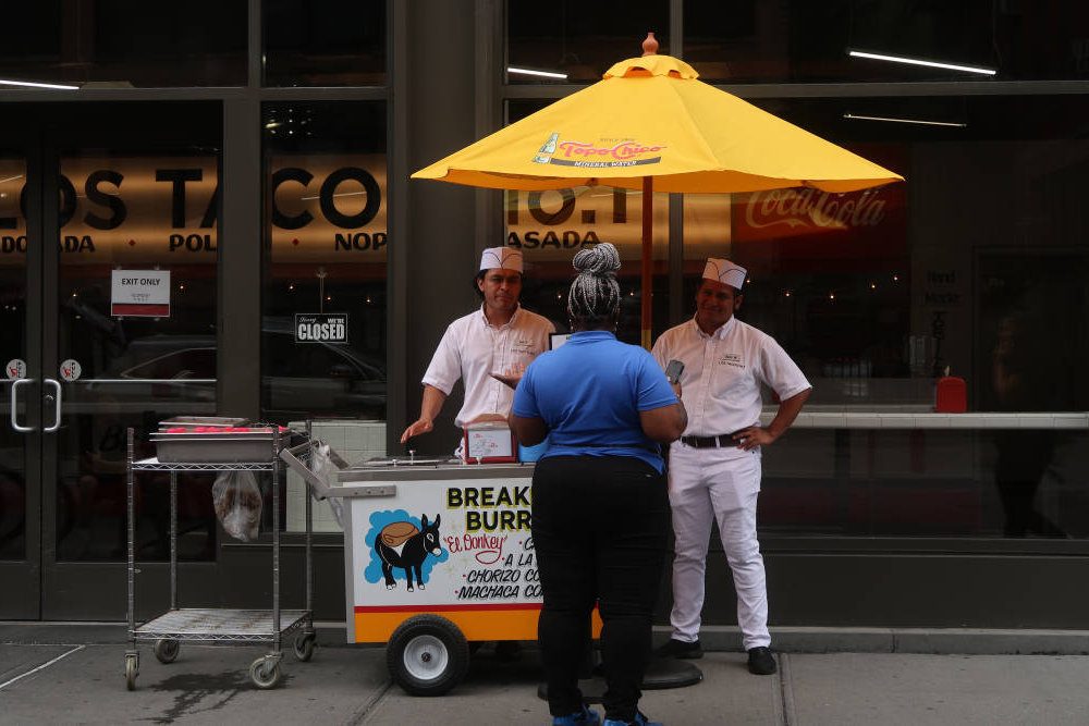 Jochen Brennecke Photography burrito break New York