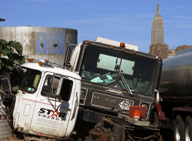 Jochen Brennecke Photography foreground background New York