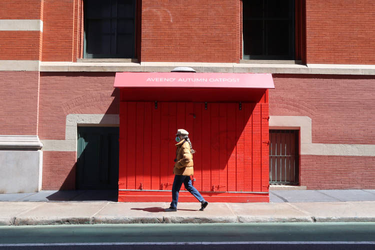 Jochen Brennecke Photography red orange New York