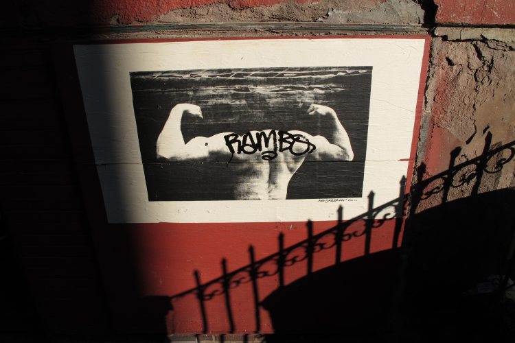 Jochen Brennecke Photography down stairs New York