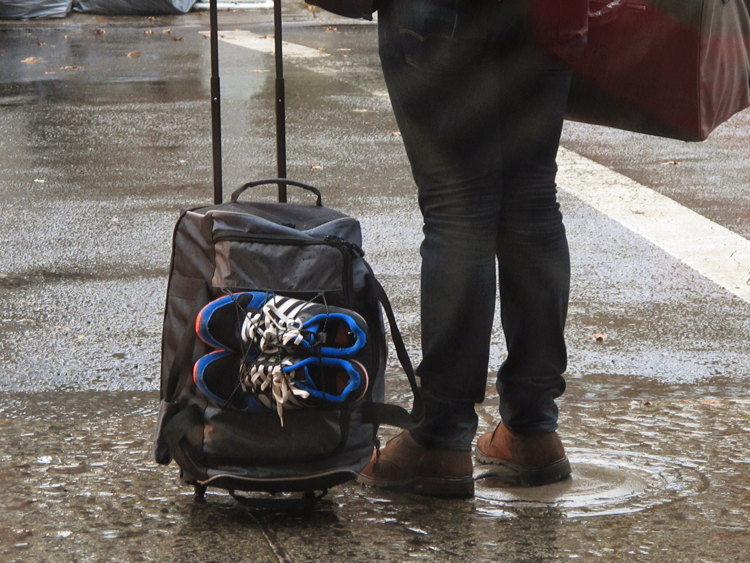 Jochen Brennecke Photography running blue New York