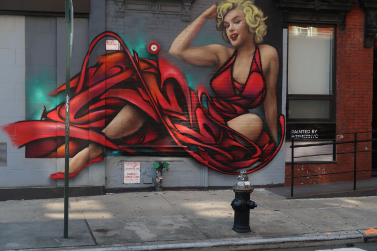 Jochen Brennecke Photography side walk New York