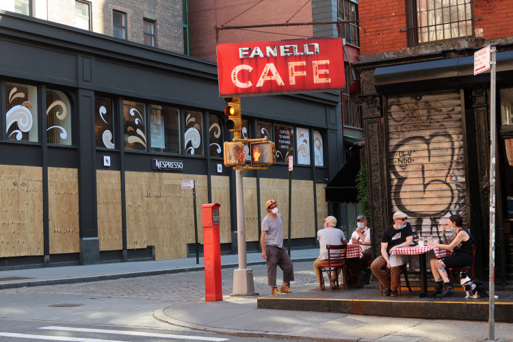 Jochen Brennecke Photography Soho surreal New York