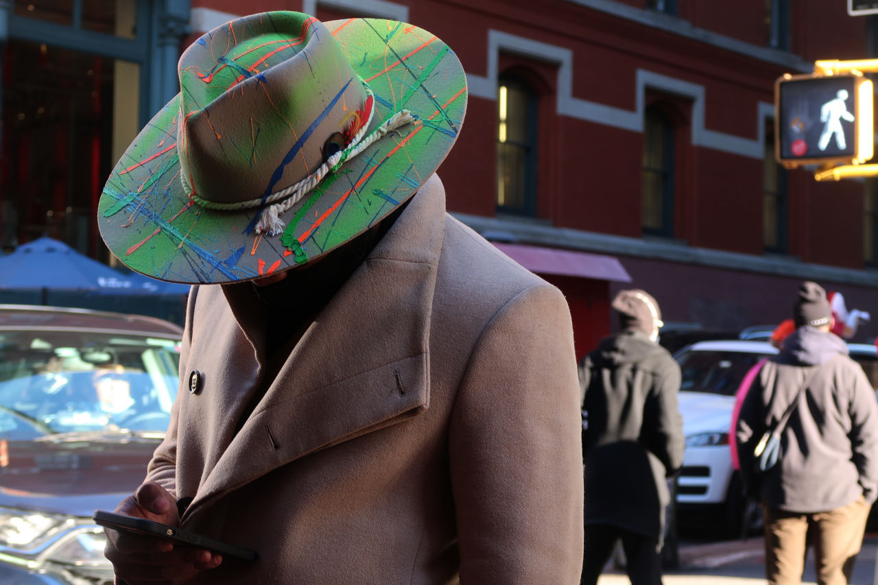 Jochen Brennecke Photography head wear New York