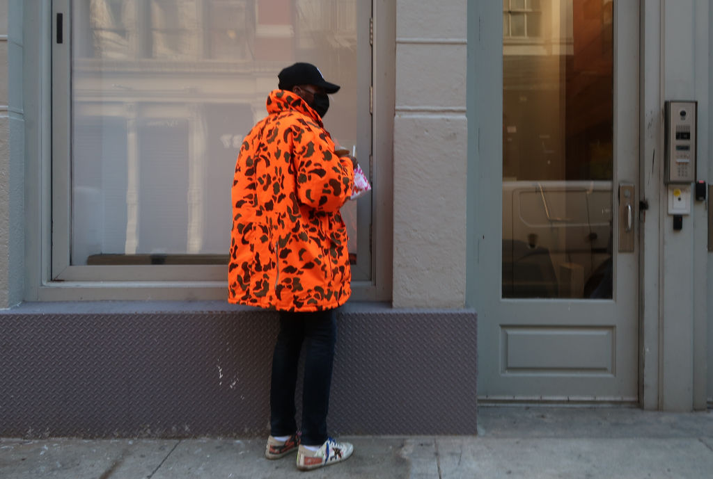 Jochen Brennecke Photography waiting for New York