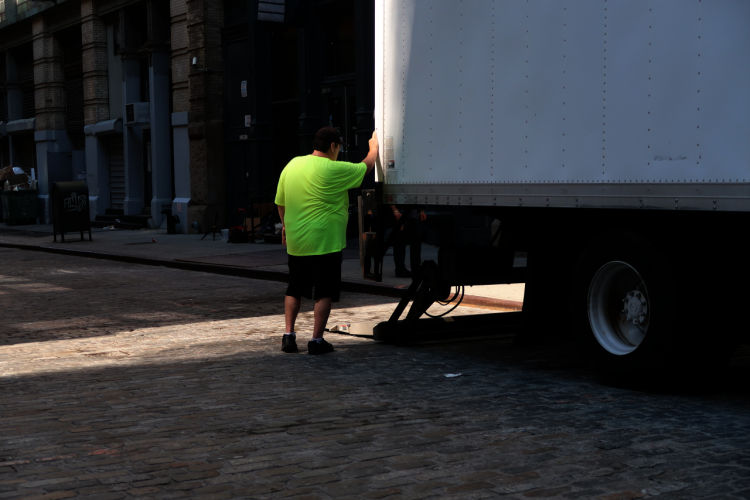 Jochen Brennecke Photography lit up New York