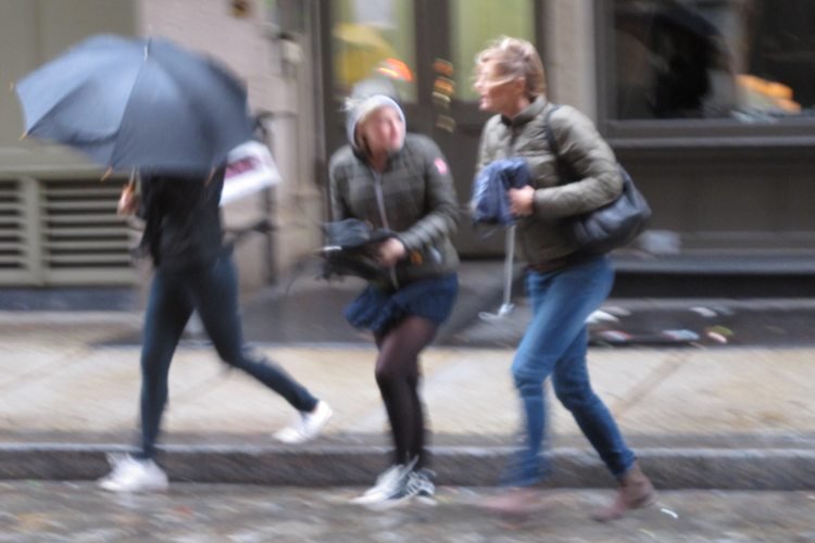 Jochen Brennecke Photography scattered showers New York