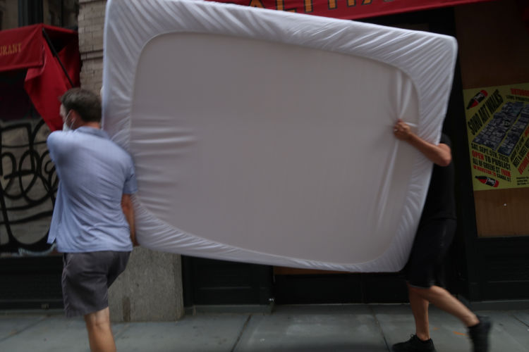 Jochen Brennecke Photography sleeping elsewhere New York