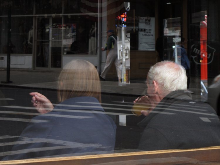 Jochen Brennecke Photography old fashioned socializing New York