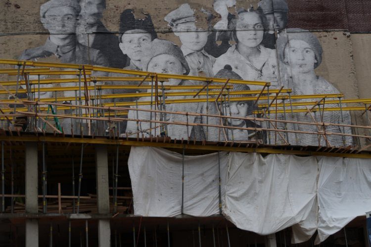 Jochen Brennecke Photography slow disappearance New York