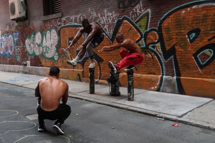 Jochen Brennecke Photography balance jump New York