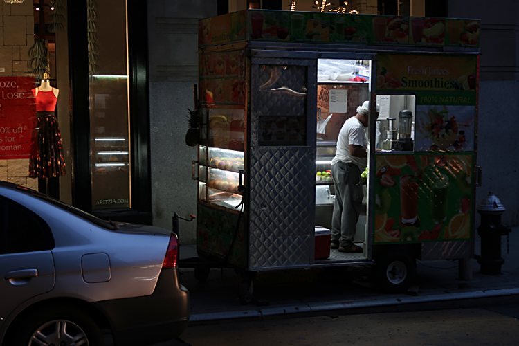 Jochen Brennecke Photography street chef New York