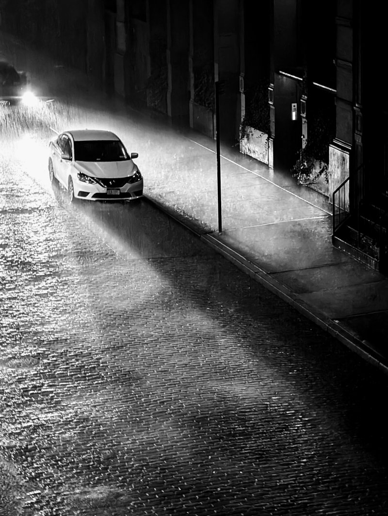 Jochen Brennecke Photography street noir New York