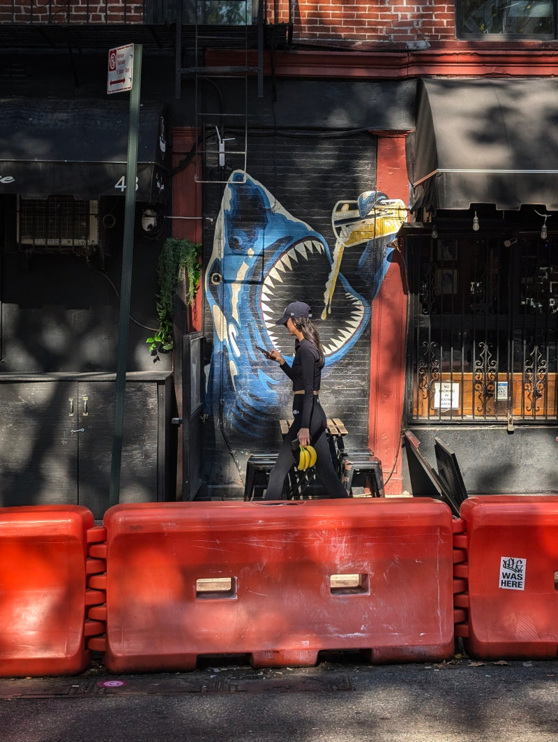 Jochen Brennecke Photography banana shark New York