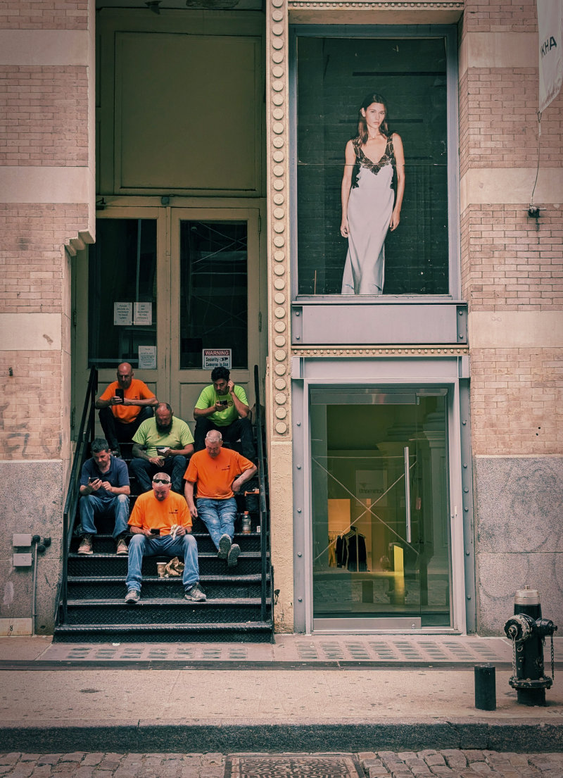 Jochen Brennecke Photography break lunch New York