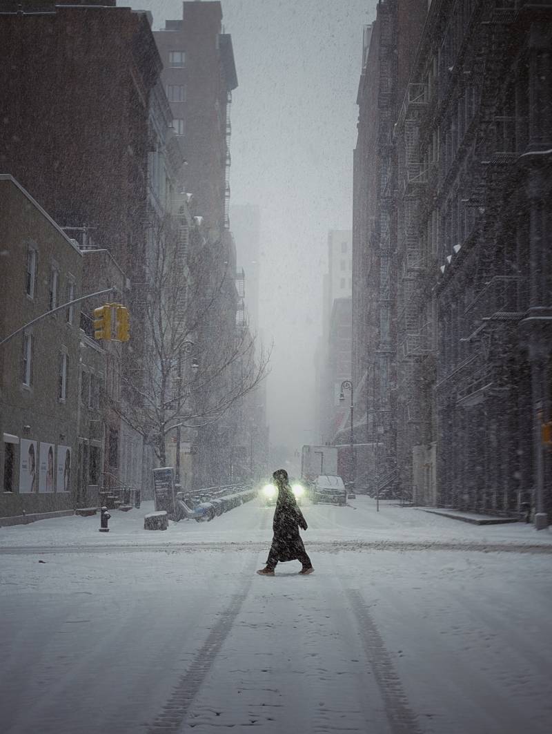 Jochen Brennecke Photography snow snow New York