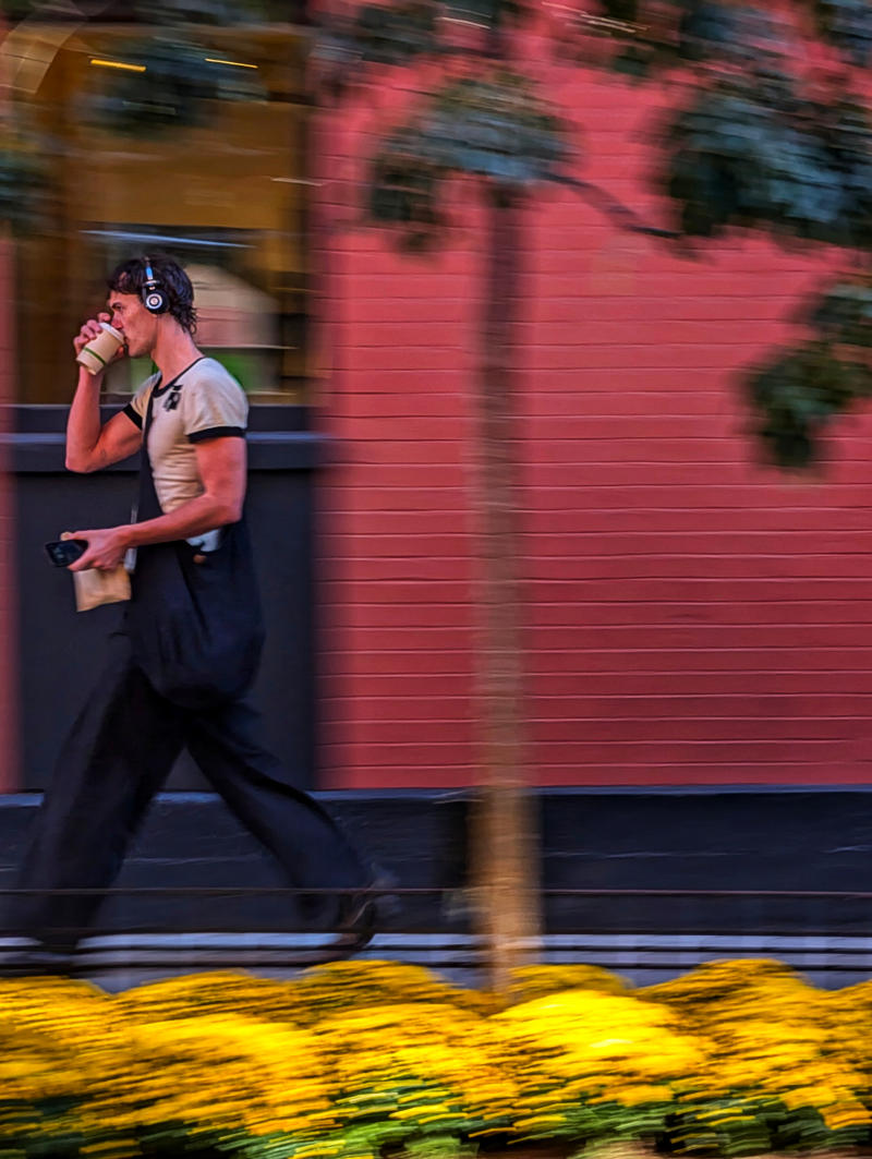 Jochen Brennecke Photography go left New York