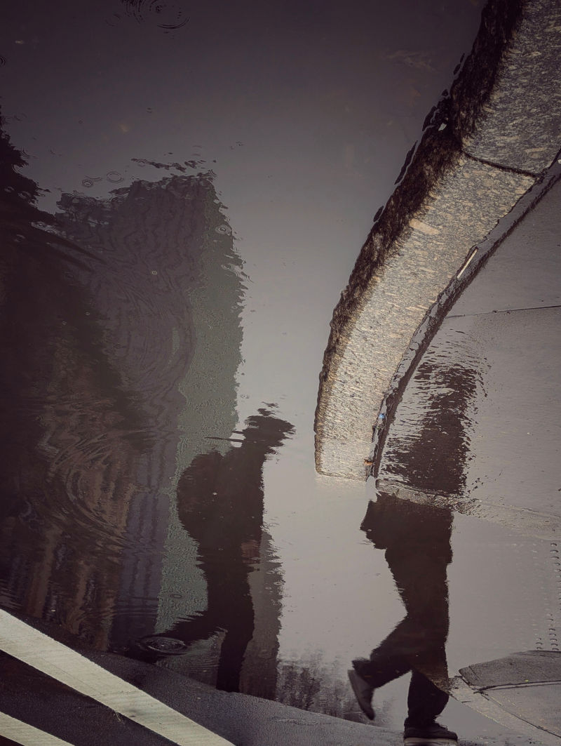 Jochen Brennecke Photography puddles likely New York